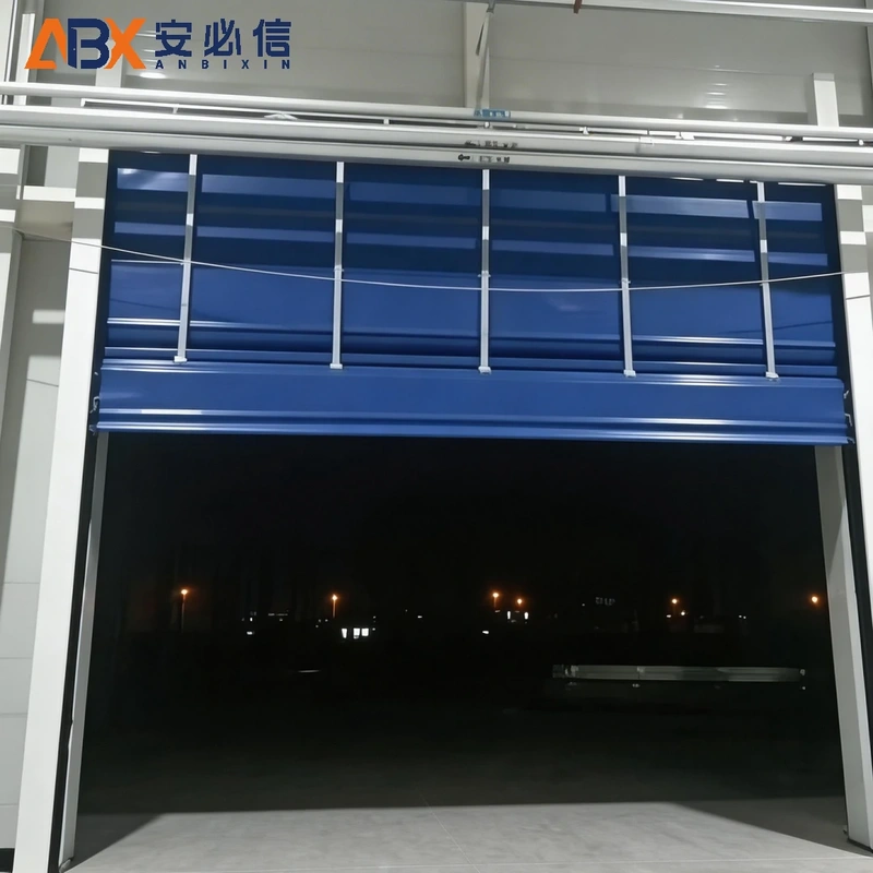 雅安市柔性门