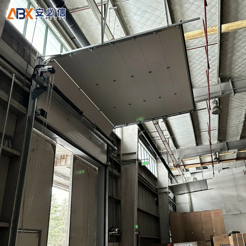 雅安市铝合金提升门