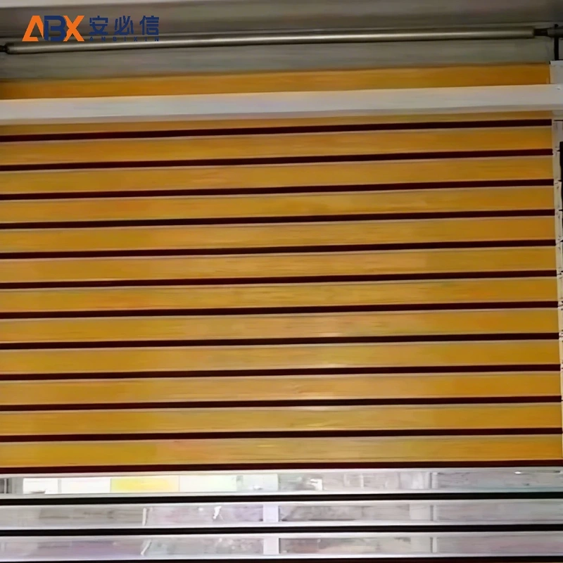 雅安市铝质快速门