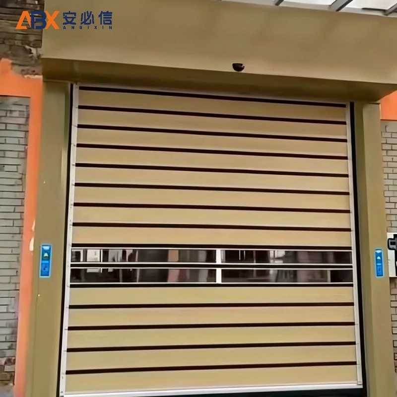 雅安市涡轮硬质高速门
